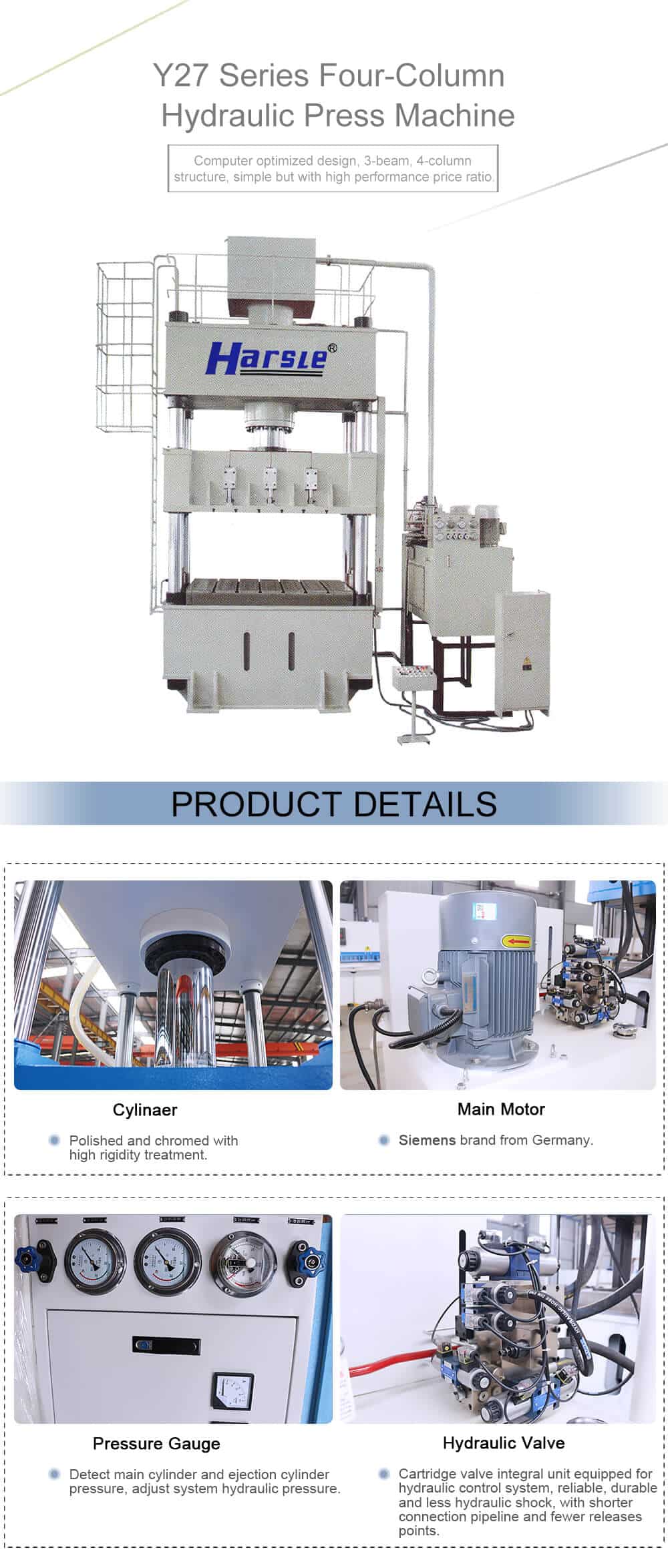 600t Hydraulic Press