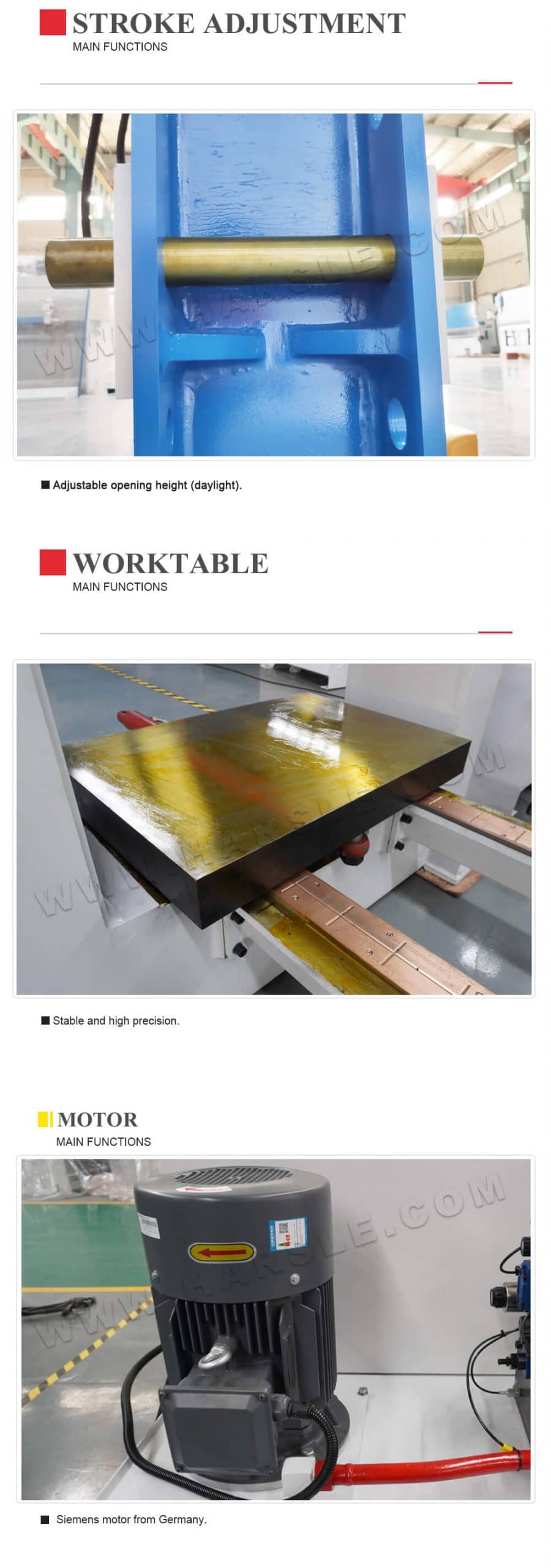 hydraulic press