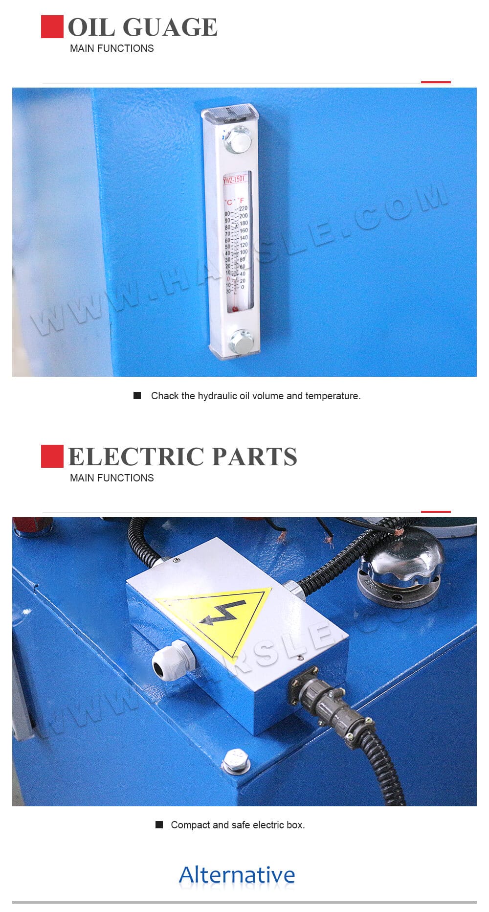 hydraulic press