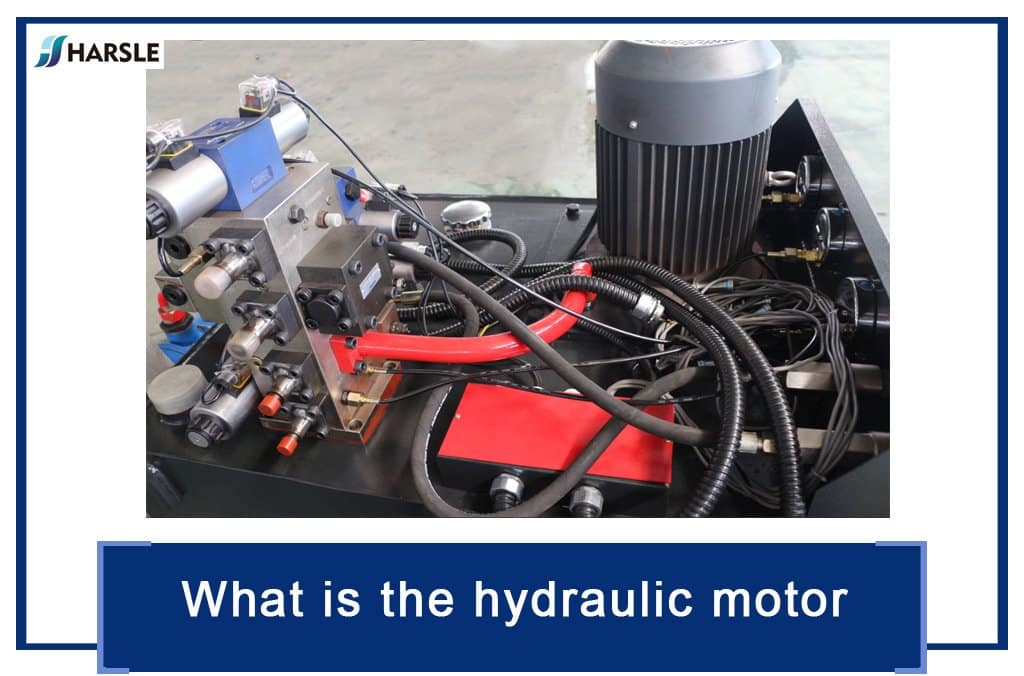 hydraulic press motor