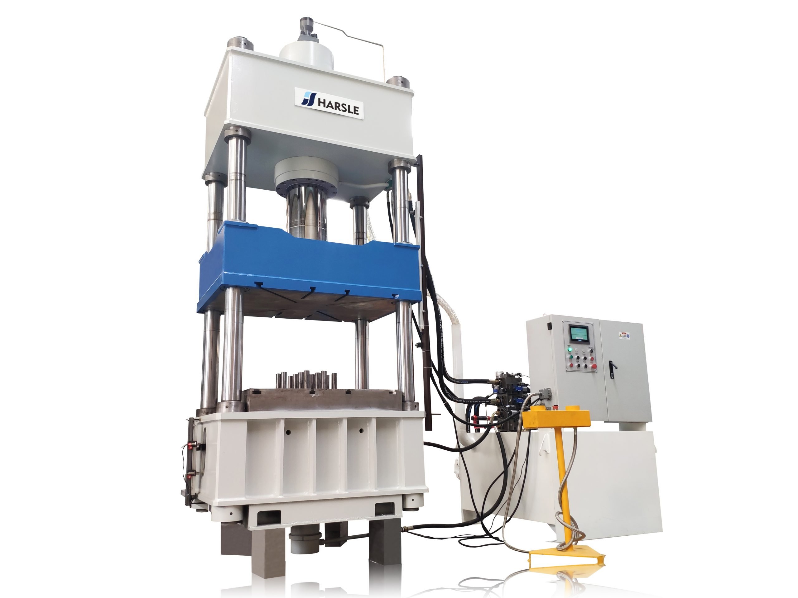 hydraulic deep drawing press