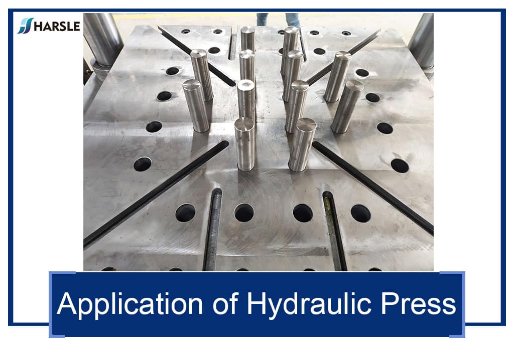 Application of Hydraulic Press 1 Application de la presse hydraulique