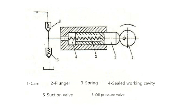 Introduction of hydraulic pump 2 Introduzione della pompa idraulica