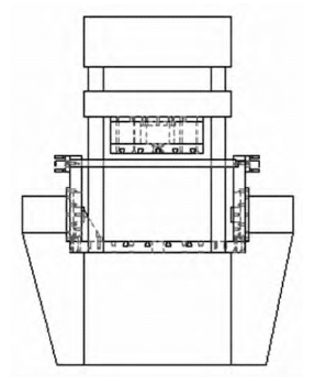 Technical transformation of hydraulic system of Y32-200T four-column hydraulic press machine 2 Transformation technique du système hydraulique de la presse hydraulique à quatre colonnes Y32-200T