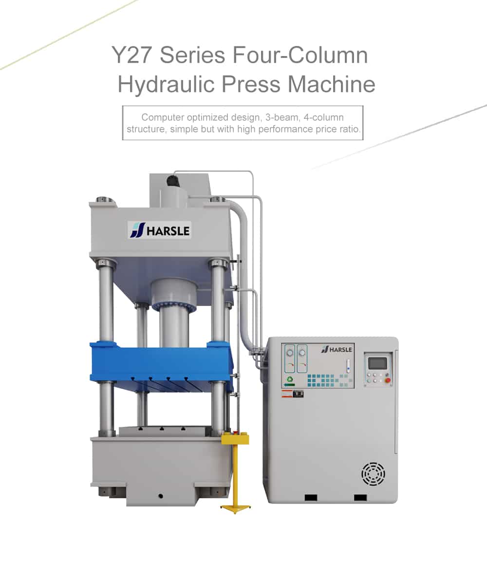 Hydraulic shop 4 Column Presss