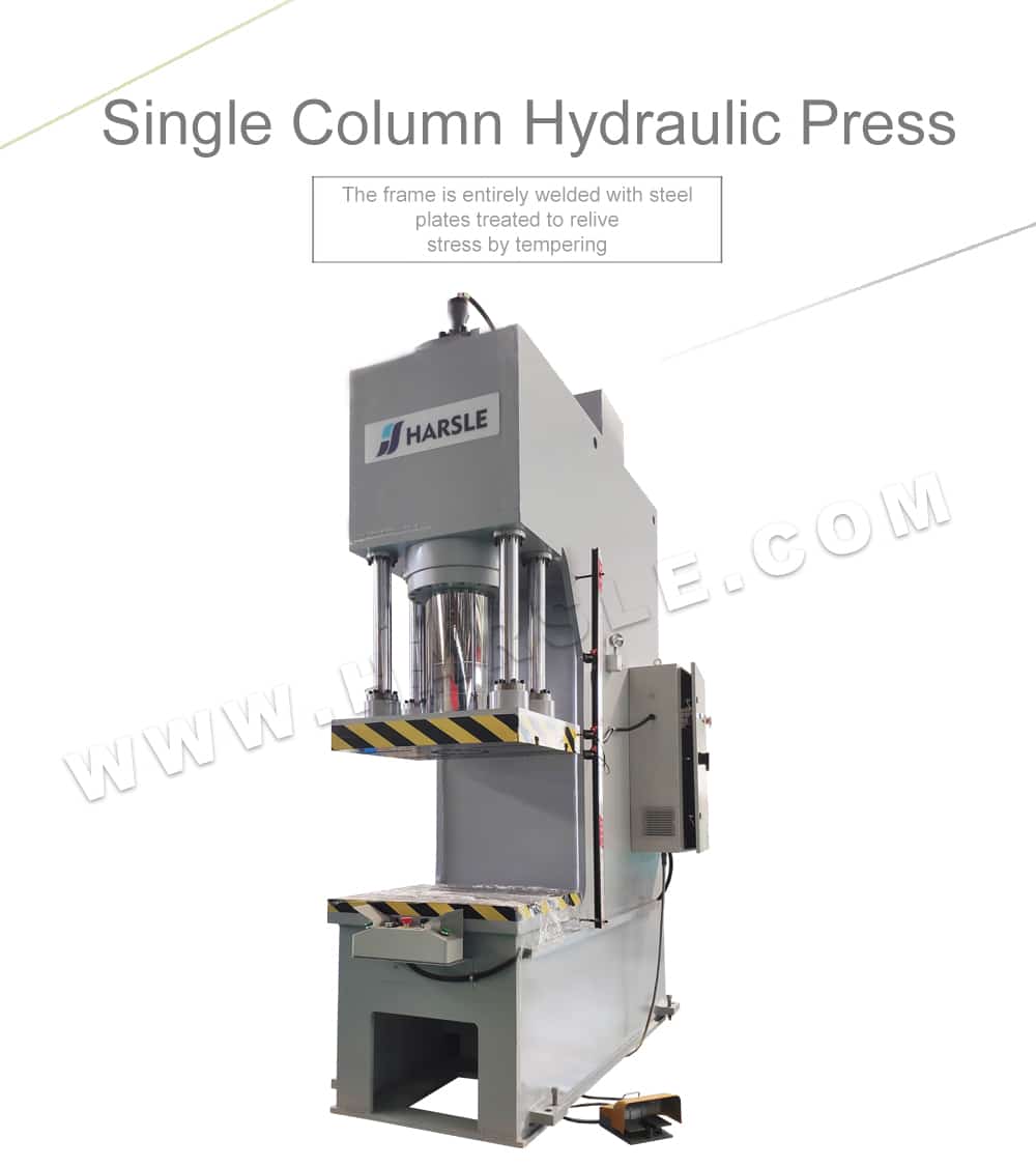 HARSLE 40T hydraulic Press China 40 Ton Servo Press Hydraulic 2 HARSLE 40T hydraulic Press China
