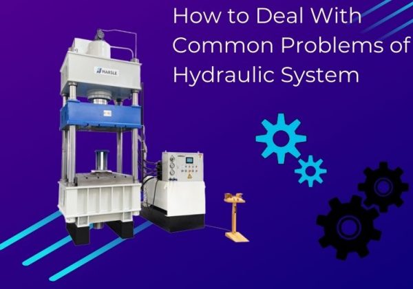 Hydraulic press