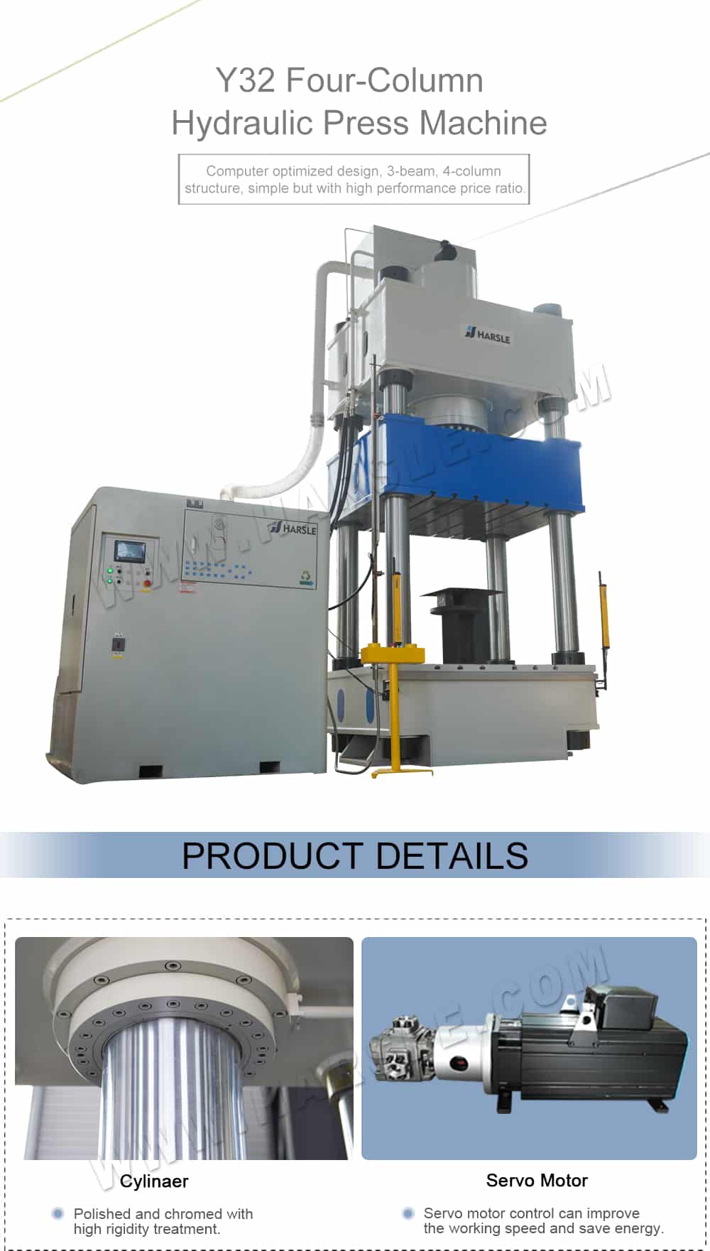 200T Servo Hydraulic Press