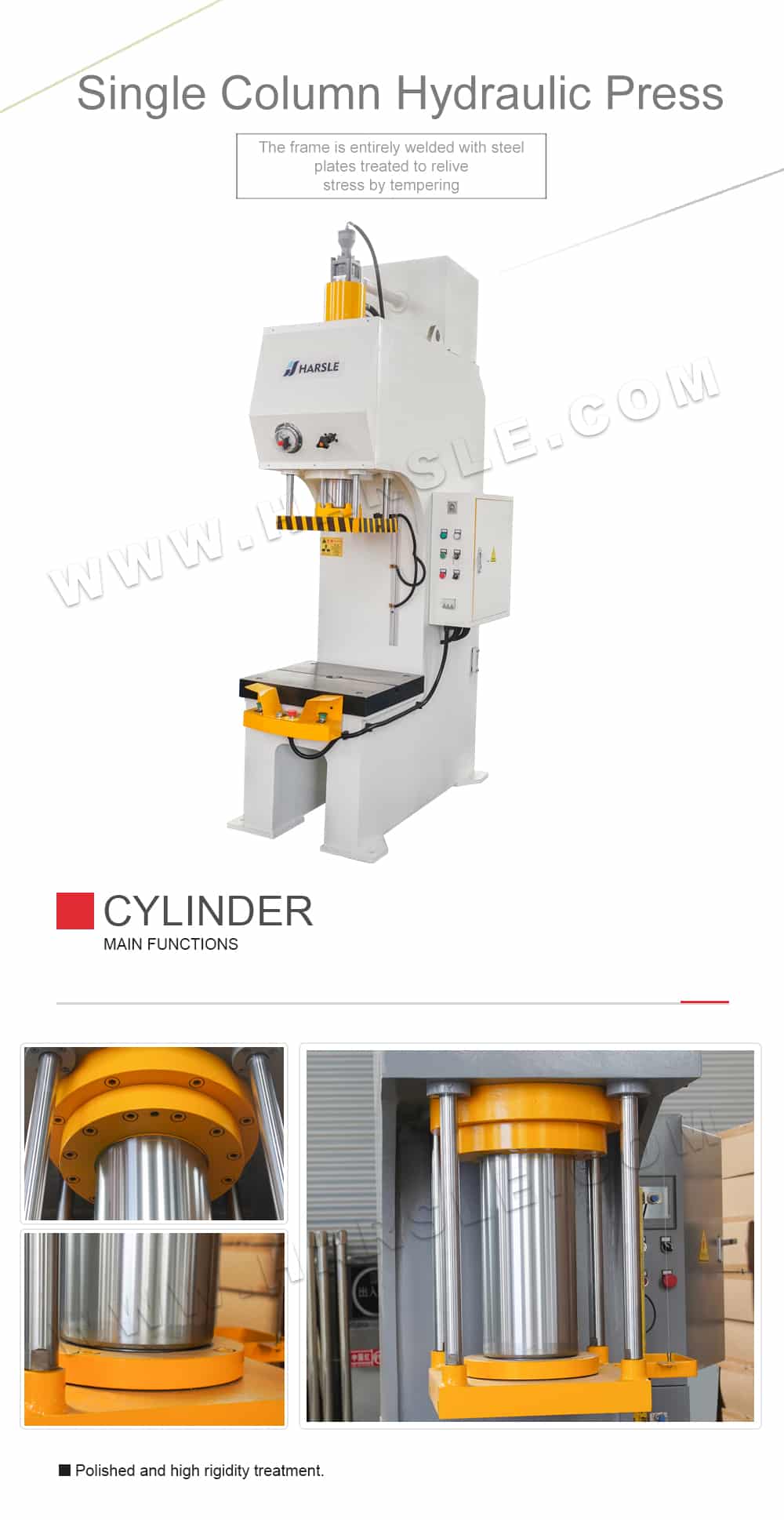 63T Series Single Column Press