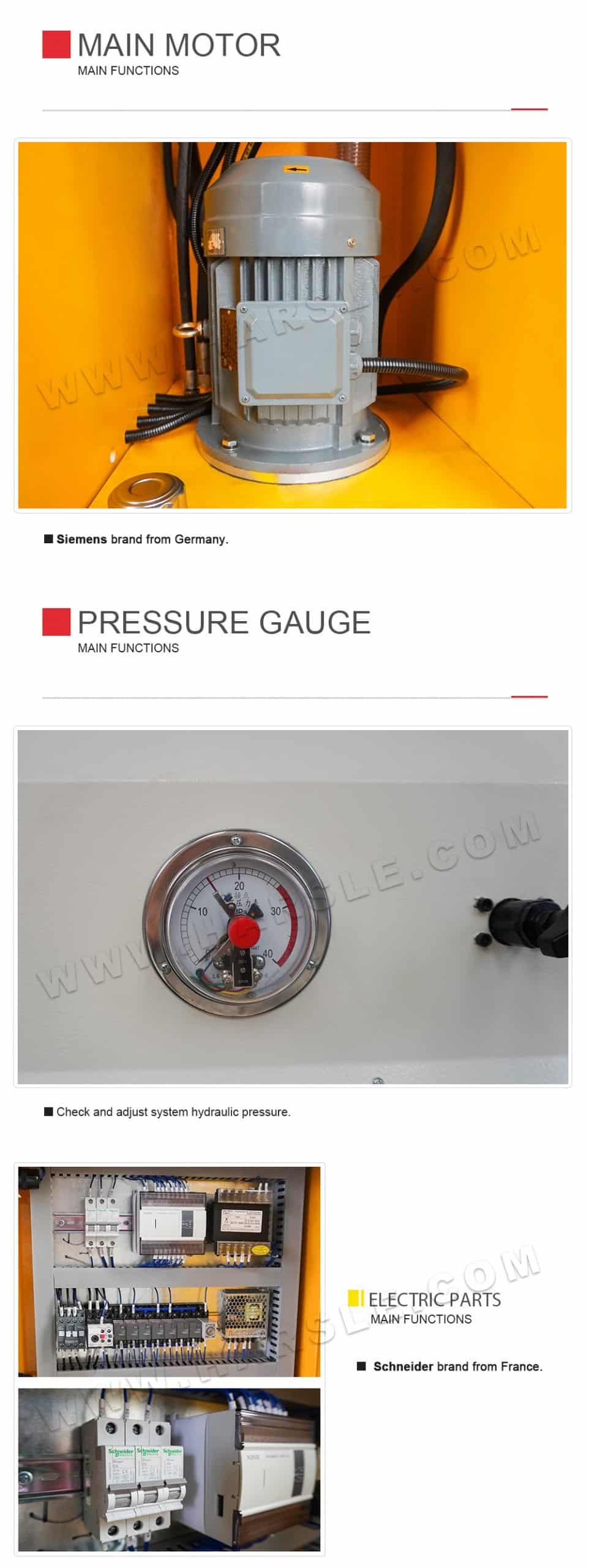 hydraulic press detail 2